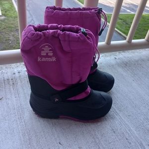 Girls Winter Boots Size 7